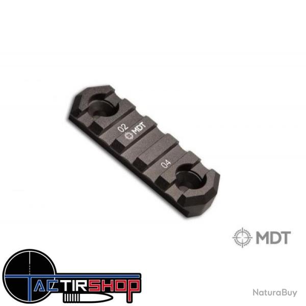 Rail M-lok MDT 1.5" - 3.81cm - 3 slots