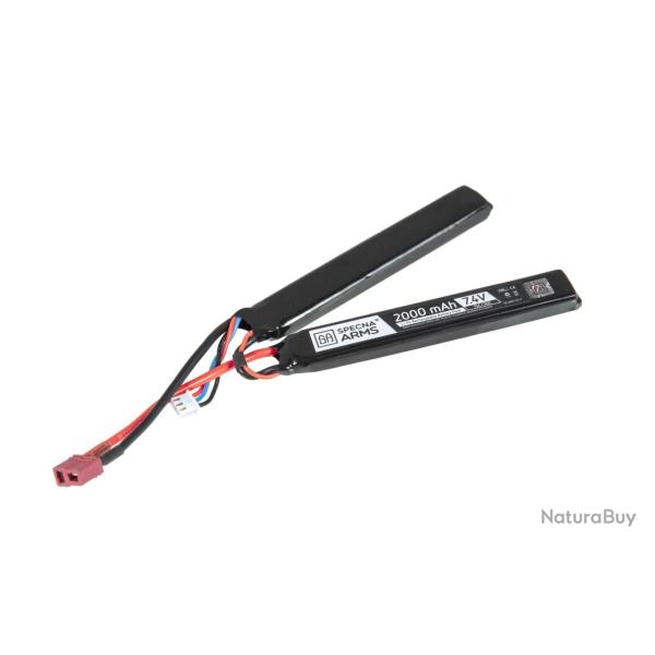 Batterie LiPo 7,4v 2000 mAh Double T-Dean (Specna Arms)