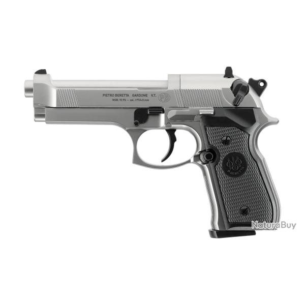 PIST BERETTA M 92 FS CO2 CAL 4.5 MM - NICKEL