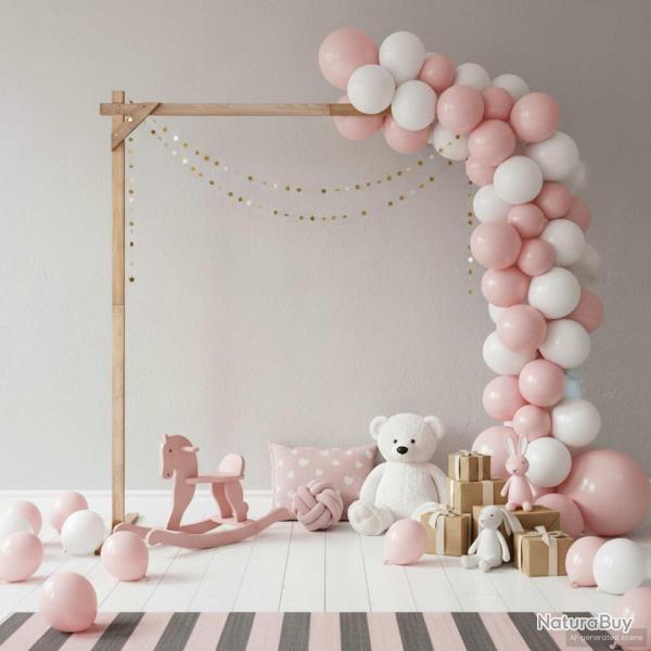 Arche de mariage Marron Clair 225 x 95 x 226 cm