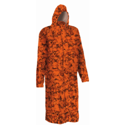 Manteau de pluie Millau Camo viper orange PRO HUNT-XL