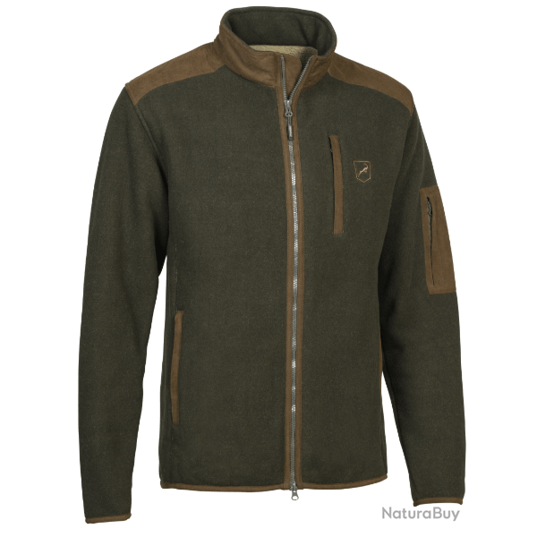 Blouson polaire Pointer kaki PRO HUNT-L