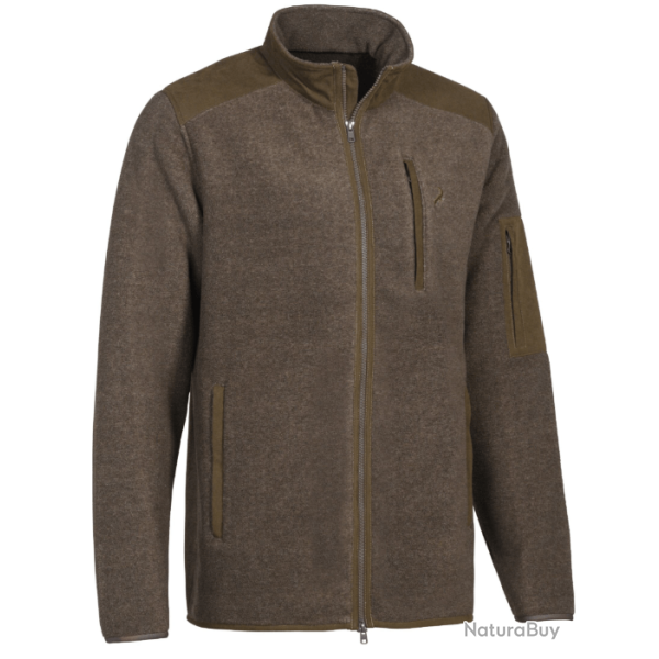 Blouson polaire Pointer marron PRO HUNT-L