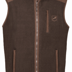 Gilet polaire Pointer marron PRO HUNT-L