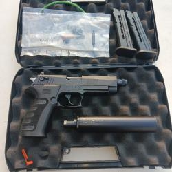 PISTOLET SEMI AUTO MAUSER M20 CALIBRE 22 LR