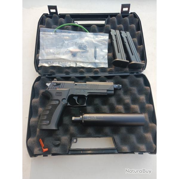 PISTOLET SEMI AUTO MAUSER M20 CALIBRE 22 LR