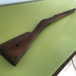 VENDU PAR LE-CUIRASSIER TRES BEAU ET RARE BOIS DE MOUSQUETON GRAS D'ARTILLERIE