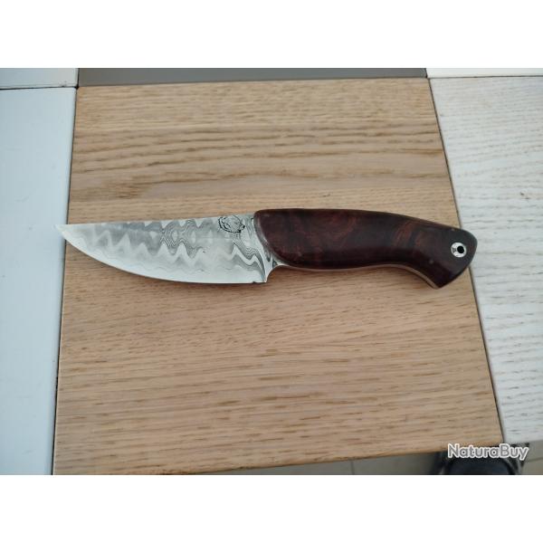 Couteau damas Daniel Vally