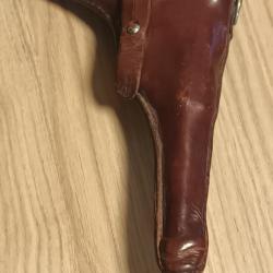 Holster cuir d'ordonnance revolver 1882 Suisse