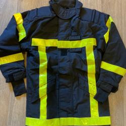 Veste textile sapeurs pompiers 96L