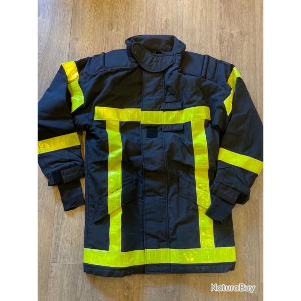Veste textile sapeurs pompiers 96L