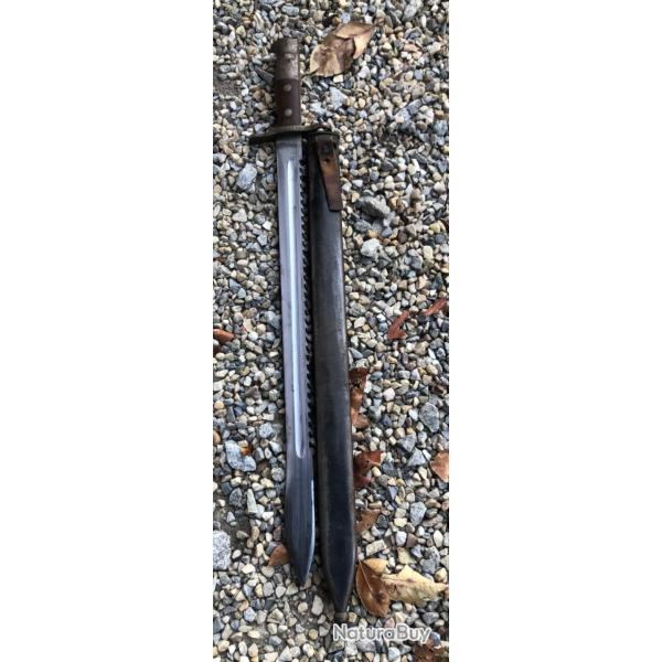 Belle ba�onnette Suisse de pionnier