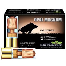 Brenneke Opal Magnum 12/76 43,0g. 5St. (Calibre: 12/76)