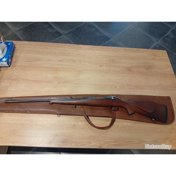 Carabine Mauser 1908 7x64 4+1