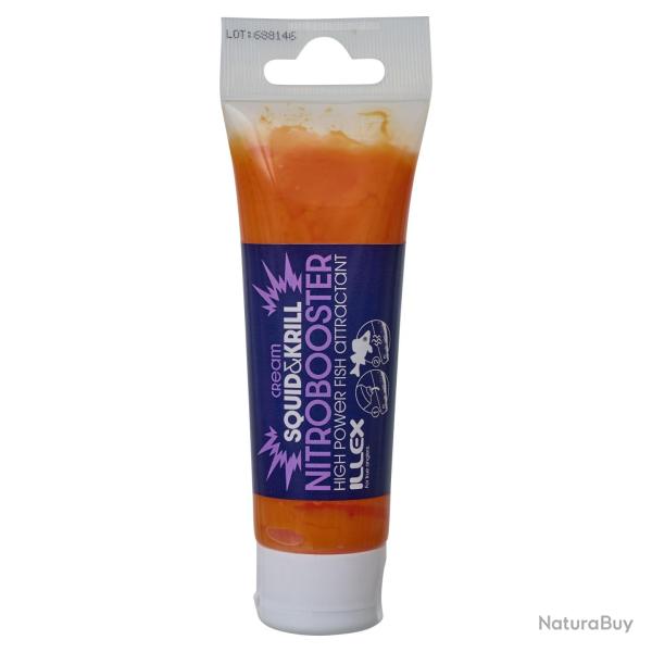 Attractant Illex Nitro Booster Cr�me Squid / Krill