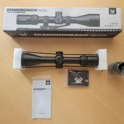 Lunette de tir Vortex Diamondback Tactical 6-24x50 EBR-2C FFP (Mrad) - 1� sans prix de r&eacute;serve !!