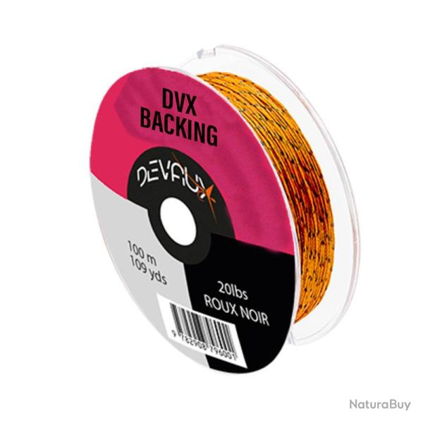 Backing DEVAUX Classqiue Roux/noir 100 m