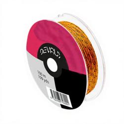 Backing DEVAUX Classqiue Roux/noir 250 m