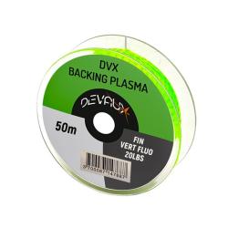 Backing DEVAUX Plasma fin Vert fluo 250 m