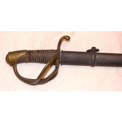 Sabre troupe cavalerie l&eacute;g&egrave;re 1816