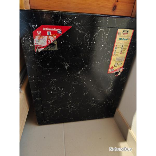 Coffre fort armes de poing MT KARAT 42 litres.