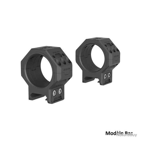 Montage � colliers Vector Optics Gen 2 - Diam�tre 34 mm - Montage Bas