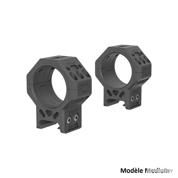 Montage � colliers Vector Optics Gen 2 - Diam�tre 34 mm - Montage M�dium