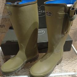 Botte chameau
