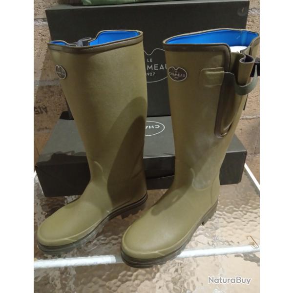 Botte chameau