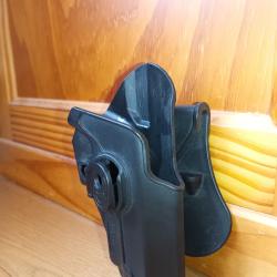 Holster rigide Nuprol pour G17/G19