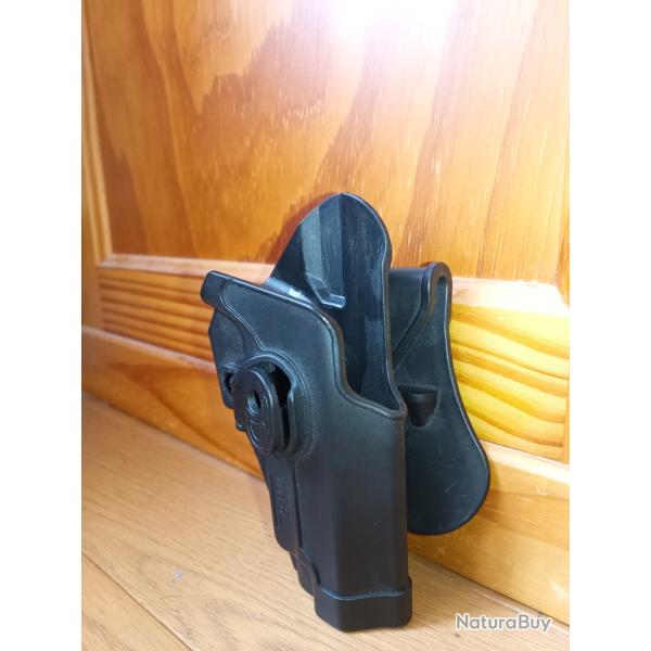 Holster rigide Nuprol pour G17/G19