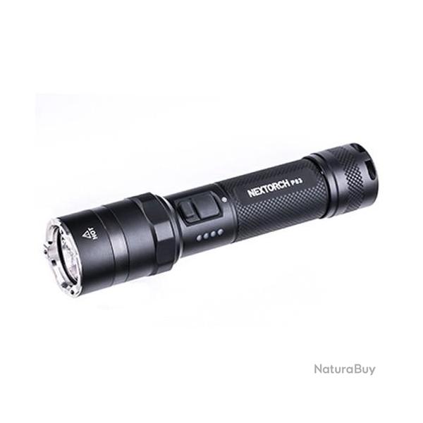 Lampe Nextorch P83B 2100 Lumens rechargeable - balise signalisation - 1� sans prix de r�serve