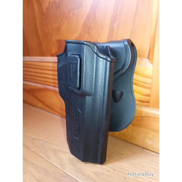 Holster rigide CyTac pour SIG Pro SP 2022