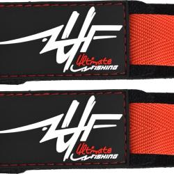 Attache Canne Ultimate Fishing Rod Wrap Evo UF Noir Par 2