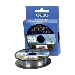 Nylon Stroft GTM Transparent Bleu Gris 25m 0,10mm 25m 1,4kg