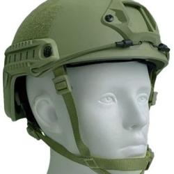 VIGILANT Casque Balistique FAST NIJ 3A XL 59-62cm VERT