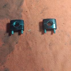 Fixation guidon 22mm quad chinois p&egrave;se 192gr