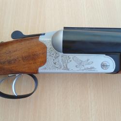 fusil juxtapos&egrave; yldis elegant MC 414 12/76 CANON 76 TRES BON ETAT TIRER 50 CARTOUCHES