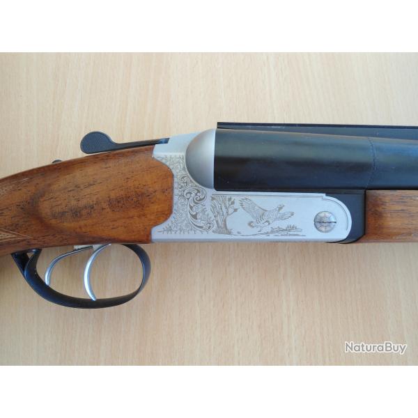 fusil juxtapos� yldis elegant MC 414 12/76 CANON 76 TRES BON ETAT TIRER 50 CARTOUCHES