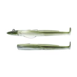 Leurre souple Combo Shore Black Eel 15CM-20GR, Khaki