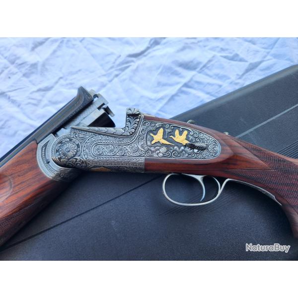 Fusil superpos� � platines Sarriugarte