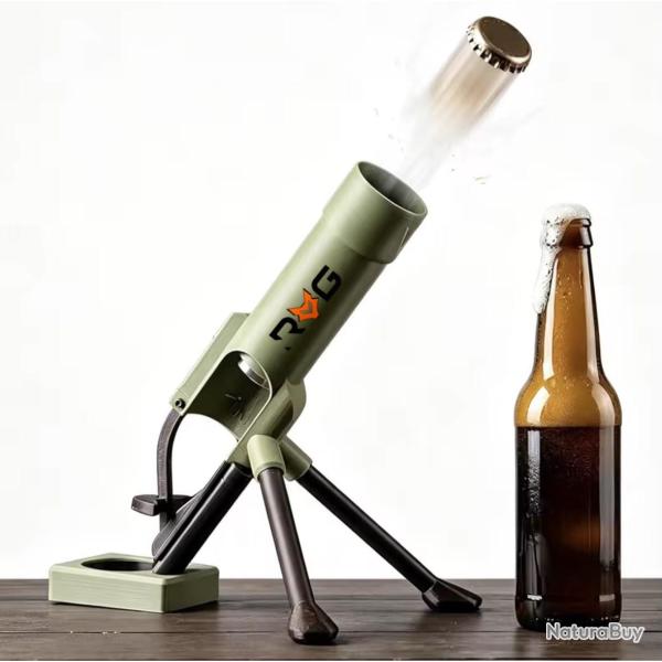 Rocket Beer � D�capsuleur Lance-Roquettes