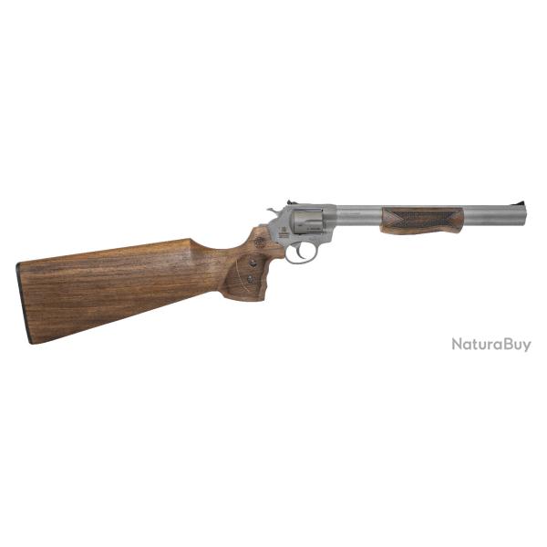 *Incroyable mais Vrai ! Carabine � Barillet Alfa-Proj Alfa Carbine - 357 / 38 - Chrome - ALFACC357