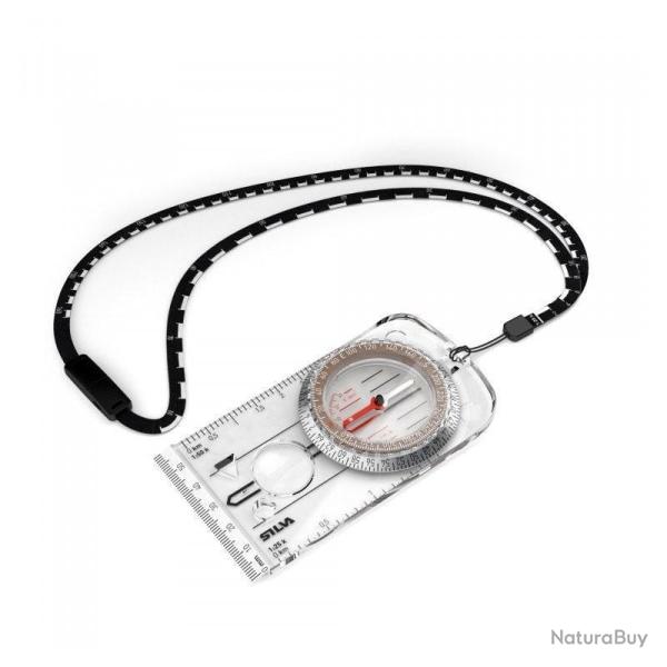 Boussole Silva 3S � plaquette 6400 mils / 360� Transparent