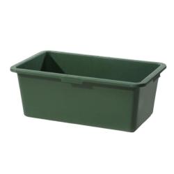 BAC A GIBIER  FRITZMANN 80X48X30 - Bac gibier vert 80X48X30