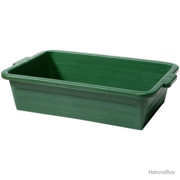 BAC A GIBIER FRITZMANN 70X45X20 - bac gibier vert 70X45X20