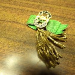 insigne ancien m&eacute;daille broche Secours mutuel Chatillon sur Seine C&ocirc;te d'Or Bourgogne Franche comt&eacute;