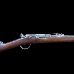 Fusil Chassepot Mle 1866 finition chrom&eacute;e
