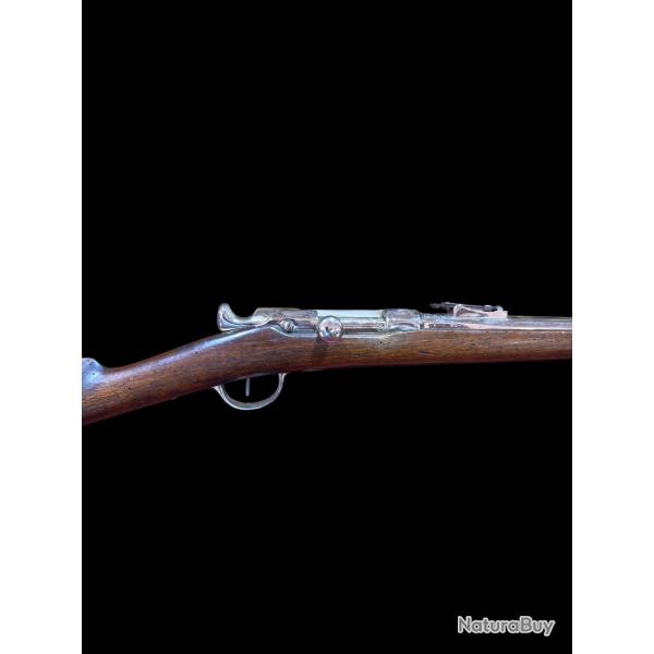 Fusil Chassepot Mle 1866 finition chrom�e