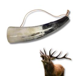 Appeau Brame du Cerf - Corne de Buffle  - appeau cerf corne buffle